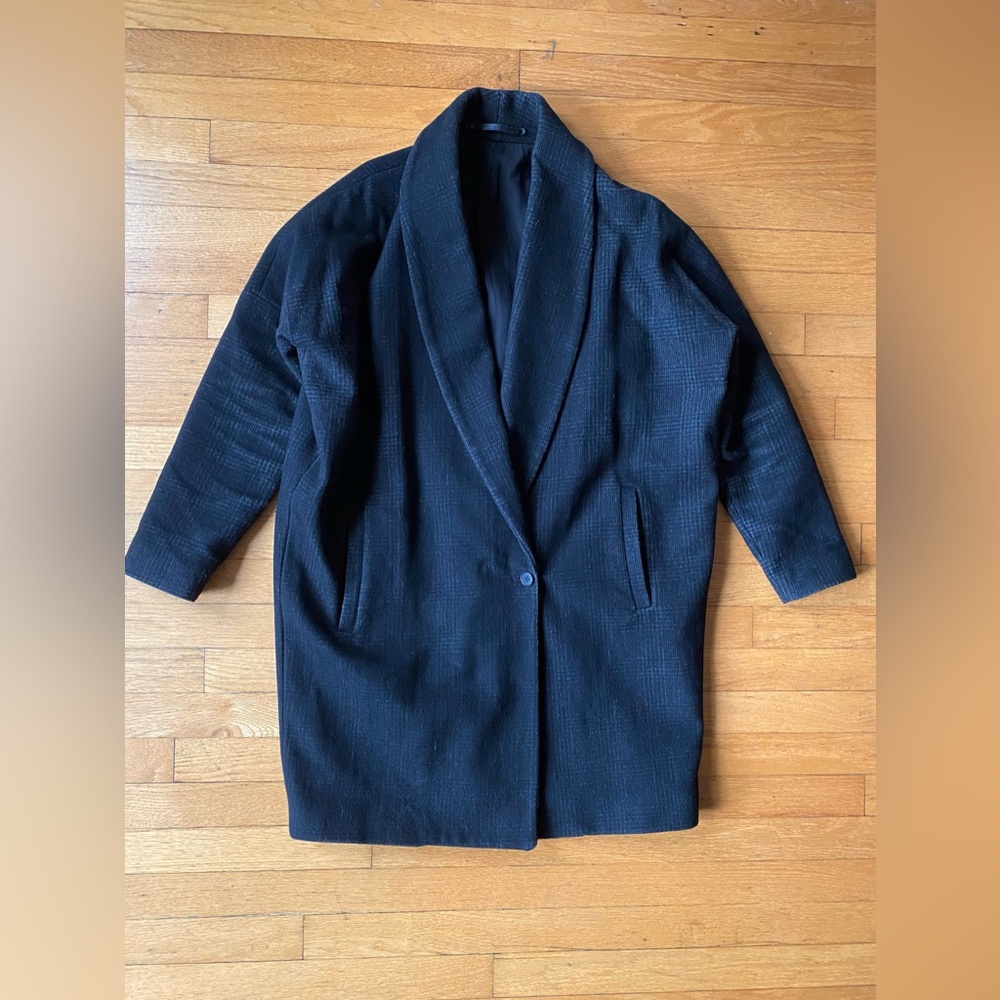 AllSaints Wool Coat